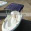 QD 12 ft fiberglass pleasure leisure boat dinghy