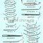 weft needle of needle loom spare parts