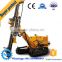 High efficiency crawler dth drill rig factory price