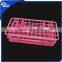 For lab 40well test tube rack PP material
