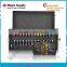 Pro Nail Polish Organizer with Handle Rolling Bag for Nails Salon