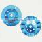 concrete epoxy floor grinding polishing WKG180 well used for waterproof processing