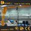 Easy operated BZ 0.25-1t Fixed Slewing Small Jib Crane