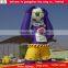 Cheap inflatable sasquatch cartoon, inflatable orangutan, inflatable cartoon for advertising