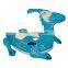 Inflatable PVC animal shape swim rider toys for swimming