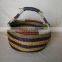 Woven Seagrass Shopping Basket