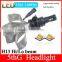 5000lumen 20w fanless H13 led car headlight bulbs for MAZDA 2