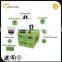 2016 new products portable solar home lighting system with led bulb