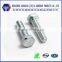 China steel DIN 913 hex screw machine screw