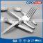 Anti-scald cutlery set stainless steel 4pcs cutlery set different kinds of dinnerware