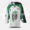 sublimated 100% Polyester Practice Ice Hockey Jersey