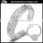 Fashion Men's And Women's Silver Chain Bracelet 925 Sterling Silver Bracelet Bangles