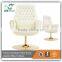 Modern furniture fashion design beige leather office chair on sale C007
