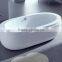 cUPC oval simple bath tub,cupc soaker tub,acrylic soaking bath tub