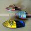 military painted toys boats