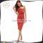 Dongguan Trade Assurance Supplier One Shoulder Midi Scuba Dress Women