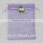 Organza,satin,microfiber,velvet,organza Material and Recyclable Feature personalized organza bags