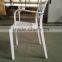 wholesale full PP wider plastic dining viento chairs with arms 1891a