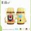 Hot sell Children cartoon plastic vacuum flask