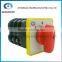 Changeover rotary cam switch Power switch LW5-16A 3 poles High voltage electrical manual momentary silver contacts