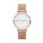 japan movt quartz watch stainless steel bezel fashion woman's watch gold diamond markers fancy ladies clocks and watches