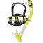 A class popular diving scuba sets and easy drain away water snorkel