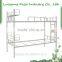 assembly colorful foldable fancy pvc bunk bed with wardrobe Steel Bunk Bed with powder coating Modern Metal Bunk Beds