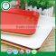 High quality food grade Plastic colored plate for KFC restaurant plate