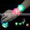 China Manufacture Concert Cheap Multicolor Flashing Led Bracelets