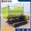 Dorson small trash dump truck with hydraulic system