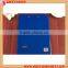 School Office Fashion Solid Color Board Metal Clip Writing Pad File Folder