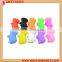 Silicone sticker mobile phone holder for desk bed car wall