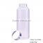 15oz liquid glass bottle, custom liquid containers large with metal lid
