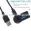 the factory price 3.5mm Streaming Car A2DP Wireless Bluetooth AUX Audio Music Receiver Adapter with Mic For smartphone