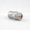Stainless Steel Hex Nipple - 1/2"NPT Double Thread Nipple, SS304, Brewer Hardware,Pump fitting