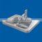 Stainless Steel Commercial Pedestal or wallmount wash basin(A90)(A84-1)