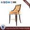 luxury high density foam wooden dining chair HX-HT011
