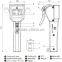 digital guy wire belt tension meter