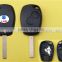Spare Car Key Shell Fob for 2B Renault Master Remote Key Blank with VA2 Blade
