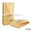 Heat seal coffee bag, kraft paper bag