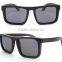 Wood polarized sunglasses smoke lens Ebony sunglasses wooden glasses