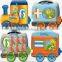 alphabet letter fridge sticker,custom cartoon 3d fridge sticker