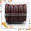 Brown Wide Jewelry Cord Findings, Genuine Brand Leather String
