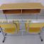School Desk and Chair with High Quality