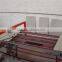 Automatic line machine for ceramic tile cutting chamfering