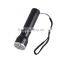 15 LED Flashlight UV Ultra Violet Light & Red Laser Pointer Torch Light