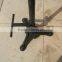 cast iron bar chair height adjustable