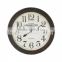 Custom Fit French Country Tuscan Style Antique Style Wall Clock Modern Interior Design