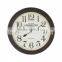 Custom Fit French Country Tuscan Style Antique Style Wall Clock Modern Interior Design