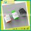 Latest traveling gift 5V 2.1A Dual USB AC to DC laptop travel wall adapter